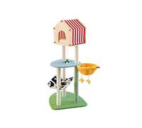Cat Tree Farm marco de escalada para gatos arena para gatos árbol para gatos un marco grande para gatos tabla para rascar no ocupa el piso suministros de juguetes para gatos Cat Climbing Tree vision