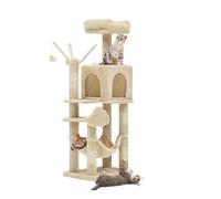 Cat Tree, Marco de Escalada for Varios Gatos con Caja Arena integrada, Estante for Gatitos Que Ahorra Espacio y Juguete,for Kittens