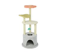 Cat Tree Tower House Marco de escalada para gatos Árbol para gatos Nido para gatos Plataforma de salto para gatos integrada Columna tongtian Marco de escalada multifuncional Marco para gatos Torre