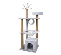 Cat Tree Tower Marco de escalada para gatos, árbol para gatos, cápsula espacial, arena para gatos multicapa, villa para gatos, juguetes para gatos, juguetes para mascotas, tabla para rascar gatos Cat