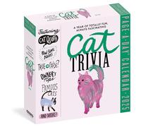 Cat Trivia Page-A-Day® Calendar 2025: Cat Quotes, Paw-some Books, True or False, Owner's Tips, Famous Cats, Know Your Breeds, and More!