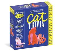 Cat Trivia Page-A-Day® Calendar 2026: Cat Quotes, Paw-Some Books, True or False, Owner's Tips, Famous Cats, Know Your Breeds, and More!