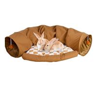 Cat Tubes y túneles desechables,Winter Warm Cat Bed - Thicken Cave Washable House for Foaging Ejercise Play Keeping Entertained Indoor Exploration Ejercise Home Kitten