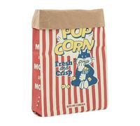 Cat Tunnel Bag - Cartoon Paper Pet House | Resting Space Interactive Cat Sleeping Bag, Folding Crinkle Sack with Double-Sided Pattern For Cats, Kittens, and Small Dogs