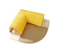 Cat Tunnel Bed, Washable Cats Tunnels, 23.62x23.62in Removable Cooling Cushion, Foldable Cave Nest, Soft and Breathable for Travel, Apartment, Perch, Indoor Use
