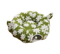 Cat Tunnel Bed Washable Detachable Foldable Holiday-Themed Digging Enrichme