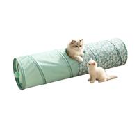 Cat Tunnel - Foldable Play Tube | Soft Kitten Activity Toy