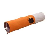 Cat Tunnel, Foldable Tunnel for Cats with Ball, Oxford Cloth, Plush Scratch-Resistant Mental Enrichment Tent, Training Tool, Living Room Exercise Equipment for Cats and Kittens, (270g, 350g0