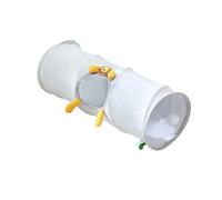 Cat Tunnel - Indoor Cat Tunnel, Lightweight Peek Hole Play Tube, Interactive Cats Boredom Relief Tunnels for Running Hiding Exploring and Exercise | Indoor Cats Kittens Apartment Home Play Activity