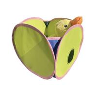 Cat Tunnel, Kitty Tube, Feline Cave, 13.39x13.39 Inches, Interactive Maze Playground, Pet Toy, Indoor Outdoor Travel for Families, Cat Owners, Animal Lovers, Adults