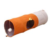 Cat Tunnel - Pet Tunnel Toys | Foldable Tunnels For Cats with Ball | Cat Tunnels For Indoor Cats | Scratch-Resistant Mental Enrichment Tent For Training Tool Living Room Exercise Equipment