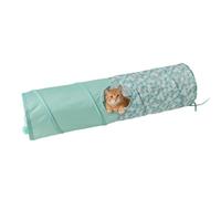 Cat Tunnel Toy - Foldable Breathable Interactive Play Tunnel for Cats & Ki