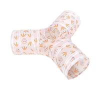 Cat Tunnel Toy, Foldable Tunnel Tube Kittens, Stylish Folding Pet with Peek Hole, Ideal for Cats, Dogs, Puppies, and Bunnies, Interactive Plaything Pets