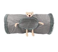 Cat Tunnel Tube Toys - Big Pet Tunnels With Peepholes - Soft Fleece Frabic Portable Cat Tunnels For Rabbits, Kittens, Puppy, Dogs, Cats