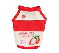 Cat Vest Lightweight Breathable Comfortable Cute Kitty Clothes for Dog Pet for Spring Summer Fall (S)