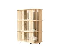Cat Villa Grid Cat Villa Gato Jaula casa Interior Gato gabinete de Gran tamaño Espacio Libre casa casa Gato casa Gato condominio (B)