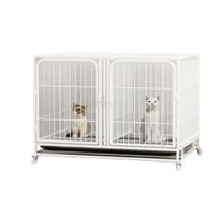 Cat Villa Jaula para gatos de múltiples Capas, Jaula para gatos doméstica, Jaula de cría, fomento de Tienda de Mascotas, Jaula de cría de Tres Capas, Jaula para gatos (tamaño: B) (AC)