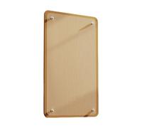 Cat Wall Scratcher | Sisal Cat Scratching Board, Wall-Mounted Play Area, Easy Install with Traceless Stickers and Screws, 30x40cm 40x60cm, Pet Gift For Caats and More You Want