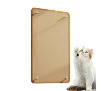 Cat Wall Scratching Post, Sisal Cat Scratching Board for Couch Protector, C