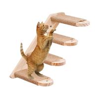 Cat Wall Steps, Sturdy Cat Climbing Steps, Cat Stairway Shelf, Cat Climbing Shelf, Space-Saving Cat Steps, Cat Perch Steps, Wall-Mounted Cat Stairs, Cat Climbing Steps, Cat Wall Staircase,
