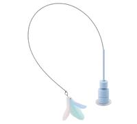 Cat Wand Toy - ABS Carbon Steel | Suction Cup Teaser | Bell Interactive