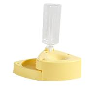 Cat Water and Food Bowl l 2 in 1 Cats Pet Bowl Set l Cat Food and Water Dish Set l Stainless Steel Cat Tray Set l Automatic Cat Water and Food Station Non-Slip Design For You Feline Friend