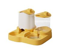 Cat Water and Food Dispenser, Spill-Proof Bowl, Food and Water Dispenser for Cats Kittens Puppies Dogs Bunny Pet Animal Feeding Treat Supplies