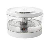 Cat Water, Automatic Dispenser, Pet Fountain, Filtered Quiet Flow, Multi-Pet Compatible, Easy to Build and Clean, for Indoor Kitten Puppy Hydration, 7.87x7.87x4.92 Inches