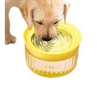 Cat Water Bowl - 1800 ML Cuenco de agua para perros sin derramar | Estación de alimentación para gatos | Dispensador de cuenco de agua de gato | Recipiente de bebida para beber lentamente | Gato