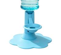 Cat Water Bowl | Automatic No Electricity Water Dispenser | For Pets | Suction Cup Base Helps Reduce Spills And Keeps The Dispenser Stable For Indoor Use With Cats And Small Dogs.