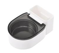 Cat Water Dish Toilet Shaped Raised Non Spill Dispenser