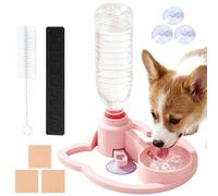 Cat Water Dispenser - ABS | Anti Tip Pet Water Bowl