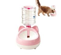 Cat Water Dispenser Automatic Leak-Proof - Anti-Tipping Waterer Bowl Cat