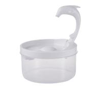 Cat Water Dispenser - Automatic Pet Fountain, LED Light Water Dispenser, Low Noise Drinking Device | Easy-Clean Pet Hydration Accessory, Portable Quiet Fountain, Modern Design For Cats, Dogs, Kittens