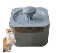 Cat Water Dispenser, Automatic Water Fountain for Cats, Improved Waters Quality, Convenient and Easy to Use, Pets Drinking Bowl, Fresh Waters for Pets, 2.5L/84.55oz Capacity