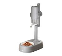 Cat Water Dispenser - Height Adjustable Anti Drip, 750ml Pet Standing Waterer Medium Size, Material, Convenient Hydration Solution For Small Animals Hamster Squirrel Hedgehog Bunny