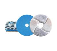 Cat Water Filter, Pet Fountain Replacement Pads Multi Layer Purification Cartridge for Drinking Dispenser System, Activated Carbon Clean Set, Travel Friendly Pet Hydration Accessory
