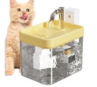 Cat Water Fountain, 1.5L Automatic Indoor Water Dispenser for Cats and Dogs, Silent Circulating Drinking Fountains with Filtered Pets, Encourages Hydration Fresh Waters Access