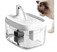 Cat Water Fountain - 1.5L Automatic Pet Water Fountain with 19x16.5x12cm