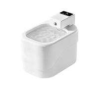 Cat Water Fountain - 2L inalámbrico recargable Quiet Pet Dispenser