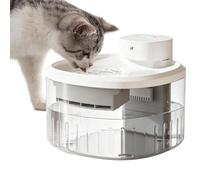 Cat Water Fountain, 3.5L Motion Activated Wireless Pet Water Fountain