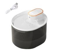 Cat Water Fountain, 3L Automatic Pet Water Dispenser, Silent Pump with Filter and Motion Sensor, Hydration Station for Cats, Dogs, and Multiple Pets, 8.07x6.89x6.89 Inches