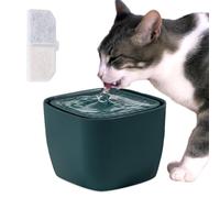 Cat Water Fountain, Automatic Pet Fountain, Smart Led Light Design, Ultra Quiet, 2.5l Capacity, (6.89 * 6.89 * 4.92in), Ideal For Cats and Dogs, Indoor Usage