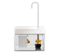 Cat Water Fountain, Automatic Water Fountain For Cats, Transparent Water Fountains For Cats Indoor, 1500ML Fish Tank Water Fountain, Automatic Dog and Cat Water Fountain, Pet Water Fountain