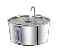 Cat Water Fountain, Bebedero automático for Gatos de 4 litros, dispensador Inteligente for Mascotas con Filtro, Bomba ultrasilenciosa,for Cats