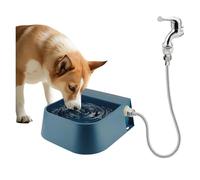 Cat Water Fountain, Bebedero automático for Perros con Manguera de Agua de 1,5 m y dispensador de Agua for Mascotas de 2 L for Exteriores. Incluye Manguera de 1,5 m y llenado automático.,for Cats
