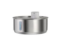 Cat Water Fountain, Bebedero automático for Perros de 8 litros con Sensor, de Acero Inoxidable, for Gatos, dispensador de Agua for múltiples Mascotas y Accesorios.,for Cats(Fountain 9Filter)