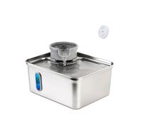 Cat Water Fountain, Dispensador De Agua Inteligente For Gatos/Perros Acero Inoxidable Gran Capacidad (8 litros),for Cats