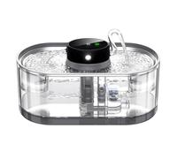 Cat Water Fountain, Dispensador de Agua Inteligente inalámbrico de Acero Inoxidable for Gatos y Perros con Sensor infrarrojo.,for Cats