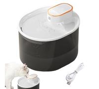 Cat Water Fountain, Dog Water Dispenser, 3L Automatic Water Fountain with Filter, Motion Sensor Pet Fountain, Silent Pump Water Dispenser, Multi-Pet Water Fountain
